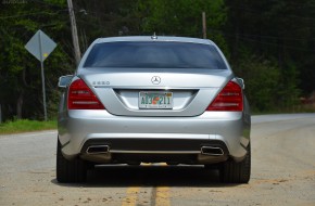 2012 Mercedes-Benz S550 Review