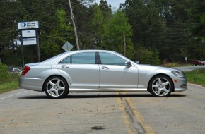 2012 Mercedes-Benz S550 Review