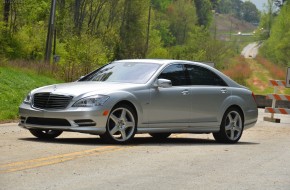 2012 Mercedes-Benz S550 Review