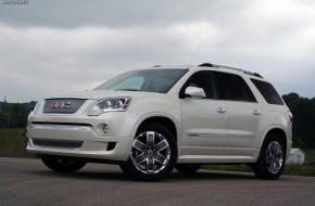 2012 GMC Acadia Denali Review