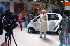 Jay Leno's Tata Nano