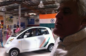 Jay Leno's Tata Nano