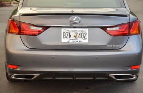 2013 Lexus GS 350 F-Sport Review