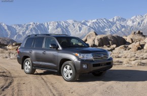 2013 Toyota Land Cruiser