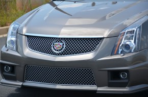 2012 Cadillac CTS-V Sedan Review