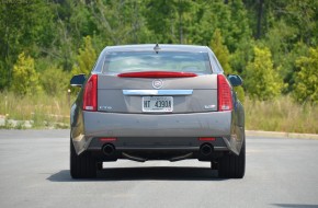 2012 Cadillac CTS-V Sedan Review