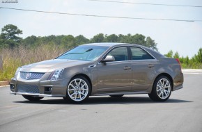 2012 Cadillac CTS-V Sedan Review