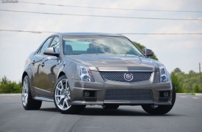 2012 Cadillac CTS-V Sedan Review