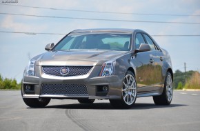 2012 Cadillac CTS-V Sedan Review