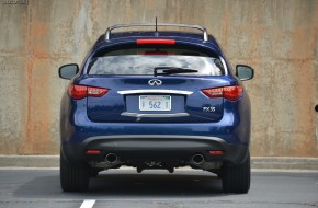 2012 Infiniti FX35 Review