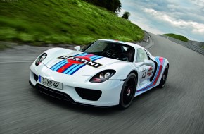 Porsche 918 Spyder Martini Livery