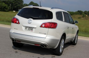 2012 Buick Enclave Review