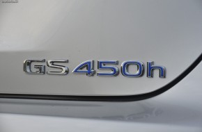 2013 Lexus GS450h Review