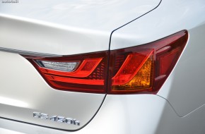 2013 Lexus GS450h Review