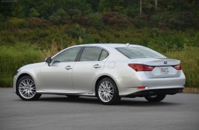 2013 Lexus GS450h Review