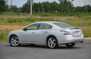 2012 Nissan Maxima Review