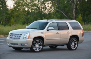 2013 Cadillac Escalade Review