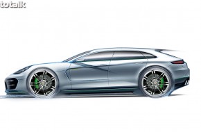 2013 Porsche Panamera Sport Turismo Concept