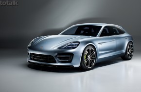 2013 Porsche Panamera Sport Turismo Concept