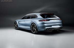 2013 Porsche Panamera Sport Turismo Concept