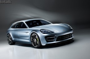 Porsche Pamera Sport Turismo Concept