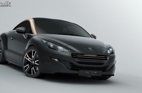 2013 Peugeot RCZ and RCZ R Concept