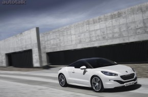 2013 Peugeot RCZ and RCZ R Concept