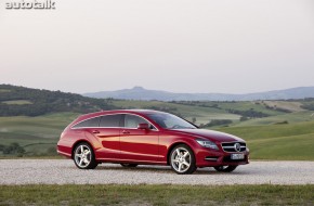 2013 Mercedes-Benz CLS Shooting Brake