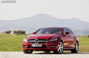 2013 Mercedes-Benz CLS Shooting Brake