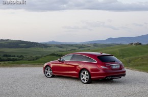 2013 Mercedes-Benz CLS Shooting Brake