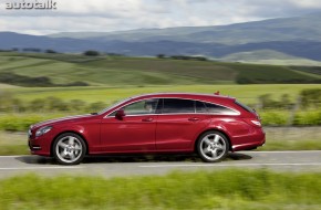 2013 Mercedes-Benz CLS Shooting Brake