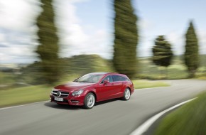 2013 Mercedes-Benz CLS Shooting Brake