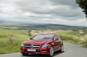 2013 Mercedes-Benz CLS Shooting Brake