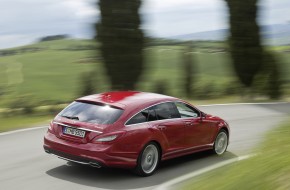 2013 Mercedes-Benz CLS Shooting Brake