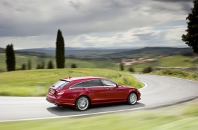 2013 Mercedes-Benz CLS Shooting Brake