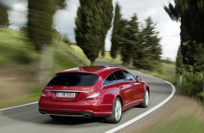 2013 Mercedes-Benz CLS Shooting Brake