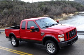 2008 Ford F-250