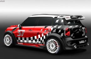 MINI John Cooper Works WRC Rally Car