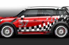 MINI John Cooper Works WRC Rally Car