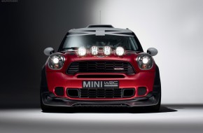 MINI John Cooper Works WRC Rally Car