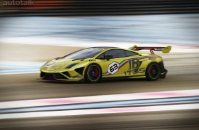 2013 Lamborghini Gallardo LP570-4 Super Trofeo