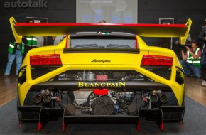 2013 Lamborghini Gallardo LP570-4 Super Trofeo