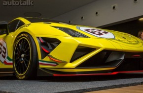 2013 Lamborghini Gallardo LP570-4 Super Trofeo