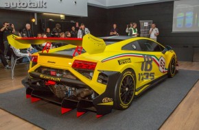 2013 Lamborghini Gallardo LP570-4 Super Trofeo