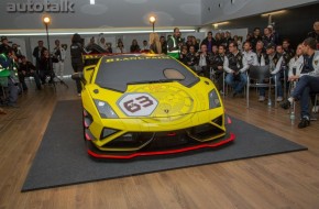 2013 Lamborghini Gallardo LP570-4 Super Trofeo