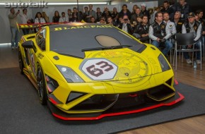 2013 Lamborghini Gallardo LP570-4 Super Trofeo