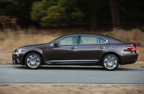 2013 Lexus LS 600h L