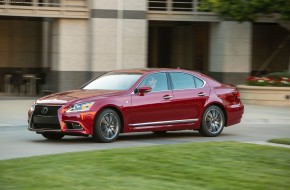 2013 Lexus LS 460 F Sport