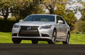 2013 Lexus LS 460 F Sport