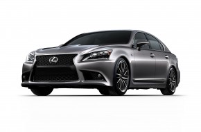 2013 Lexus LS 460 F Sport